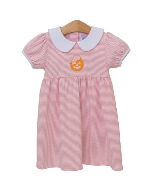 CHILDRENS TSK JACK O LANTERN DRESS