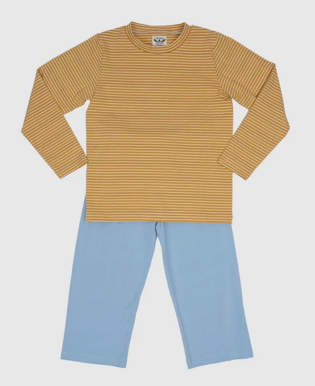 Childrens Mustard Stripe set