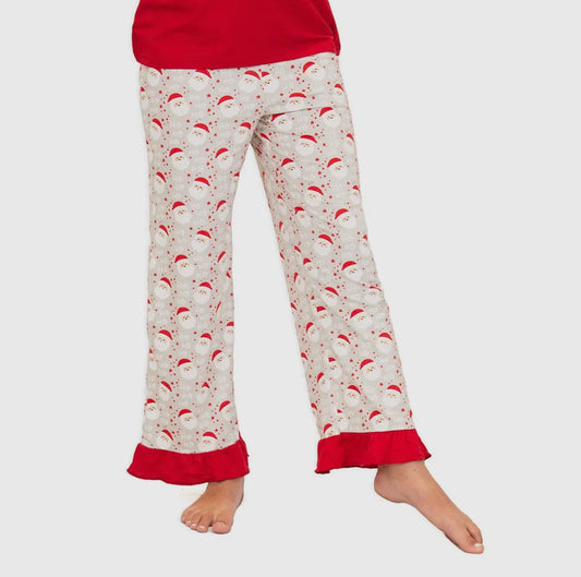 Childrens Jolly Santa Sleep Pants