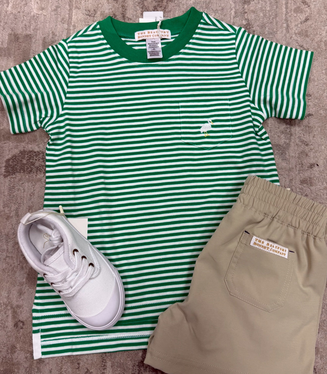 Childrens SS Carter Crewneck