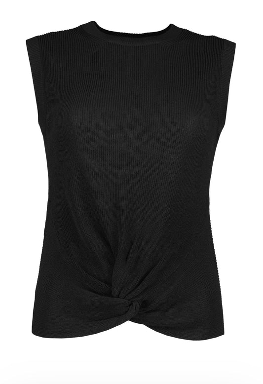 WOMENS BONITA SWEATER IN BLACK