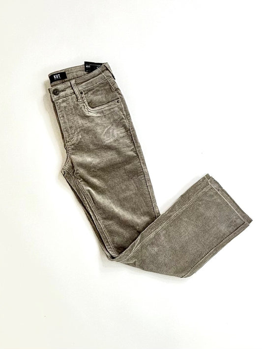 WOMENS KUT CORD PANT IN ROSEMARY