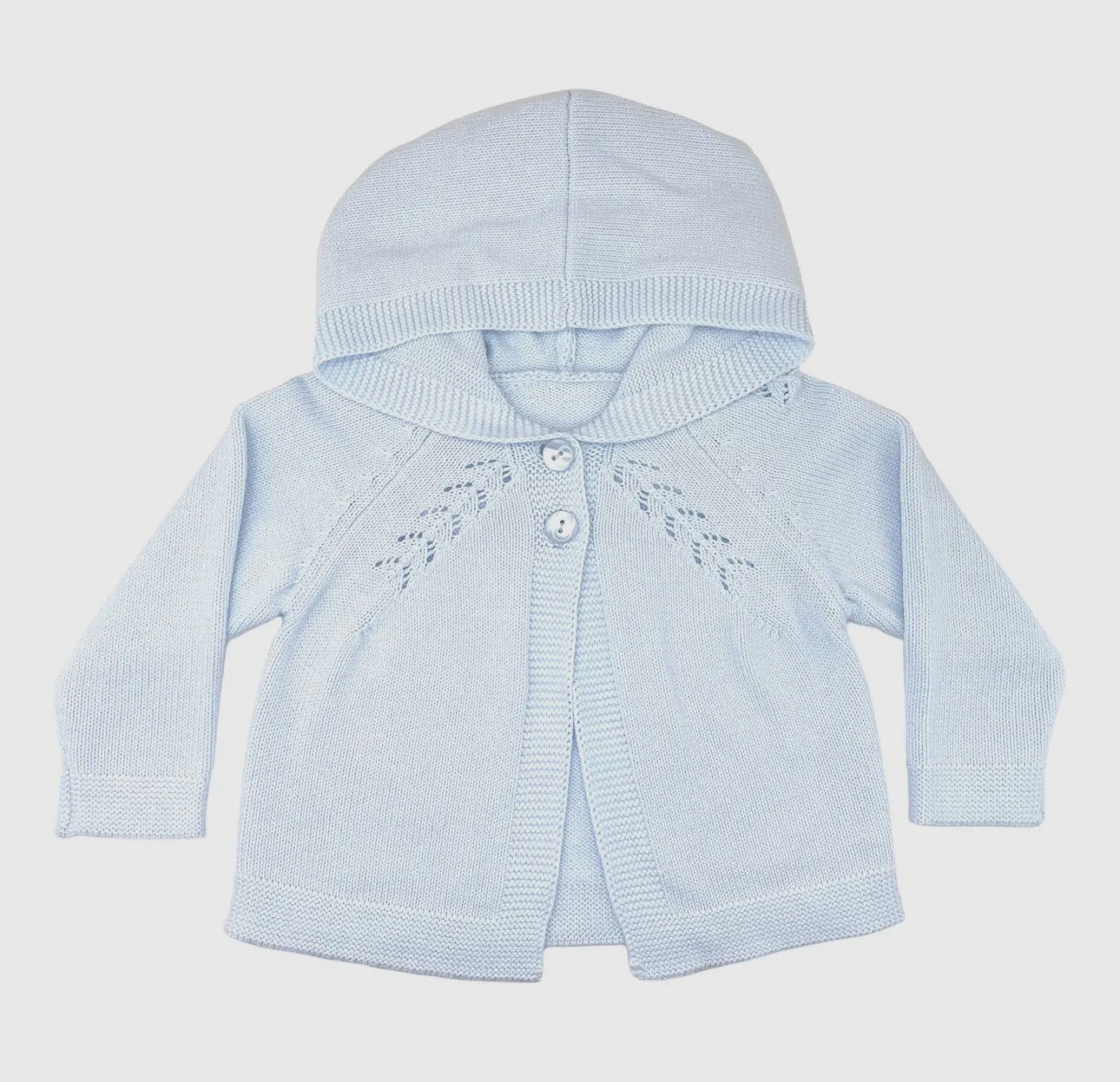 Childrens Petit Ami Hooded Cardigan