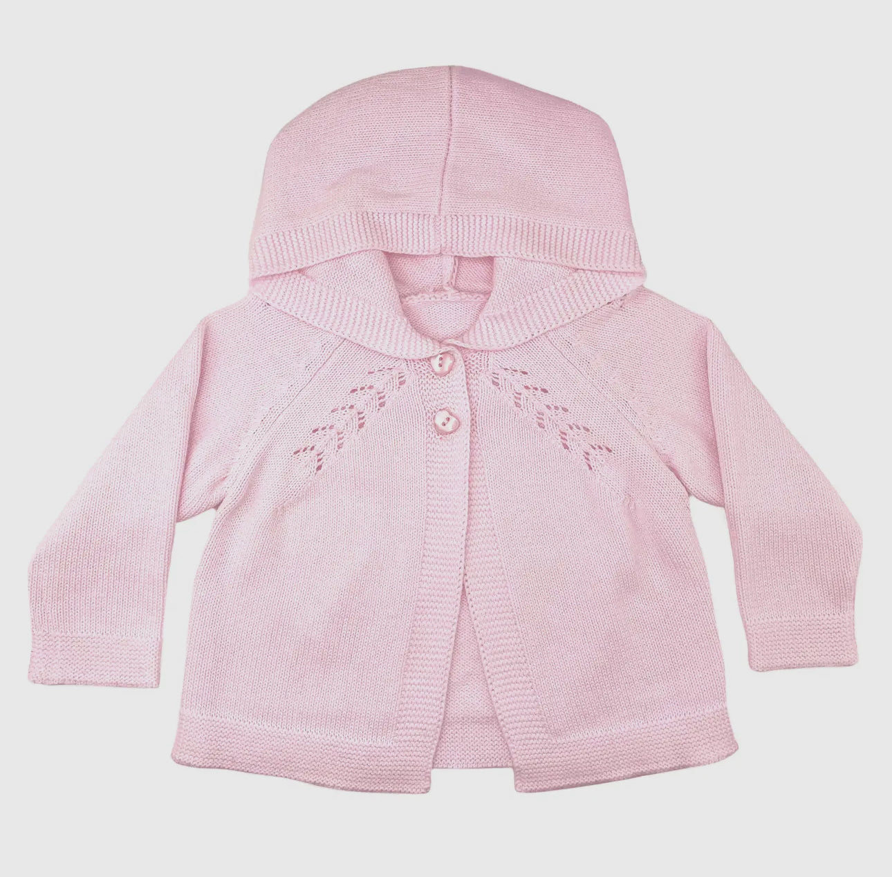 Childrens Petit Ami Hooded Cardigan