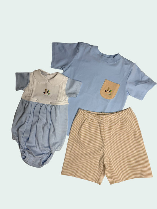 CHILDRENS POCKET MALLARD SET