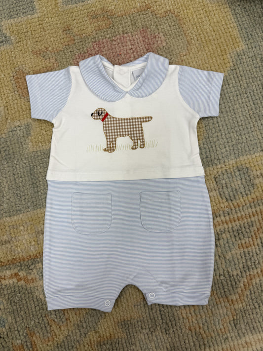 CHILDRENS SPOTTED DOG ROMPER