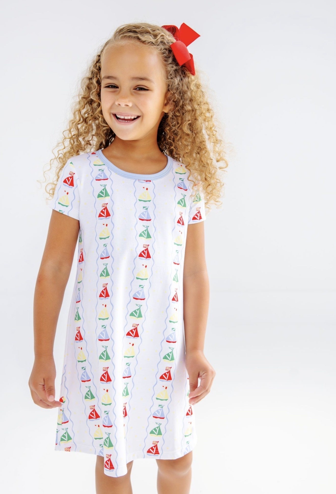 CHILDRENS SET SAIL SS POLLY DRESS
