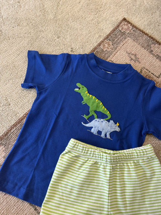 CHILDRENS DINO FRIENDS SHORT SET