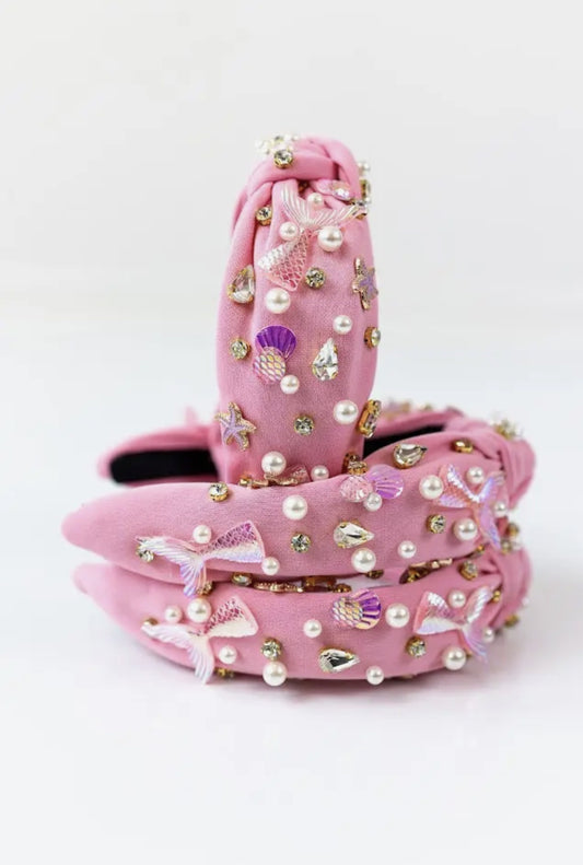 CHILDRENS MERMAID HEADBAND