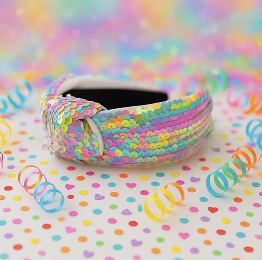 CHILDRENS COLORFUL CASCADE HEADBAND