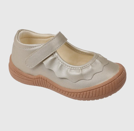 Childrens Amina Gold Shoe