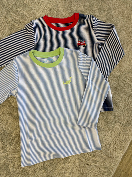 CHILDRENS LONG SLEEVE BOYS TEE