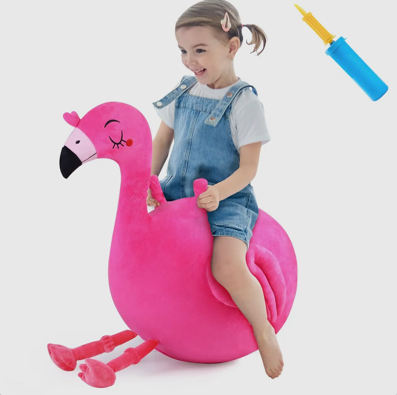 Childrens Bouncy Flamingo