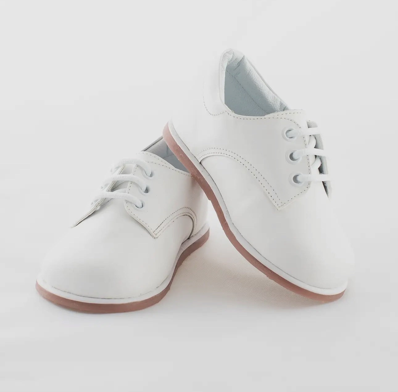 Childrens White Walking Shoe