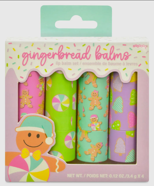 Childrens Gingerbread Lip Balm