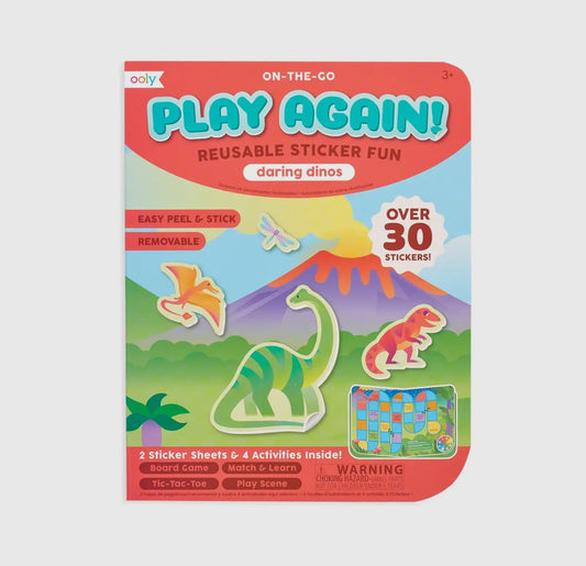 Childrens On the Go Dino Activity