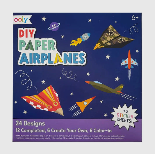 Childrens Paper Air Plane Kit