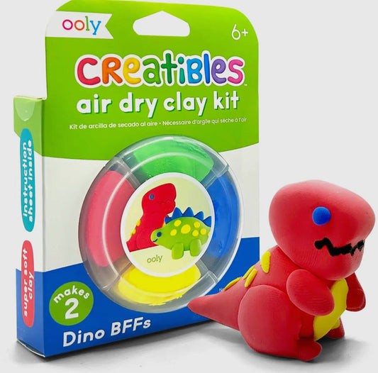 Childrens Air Clay Kit