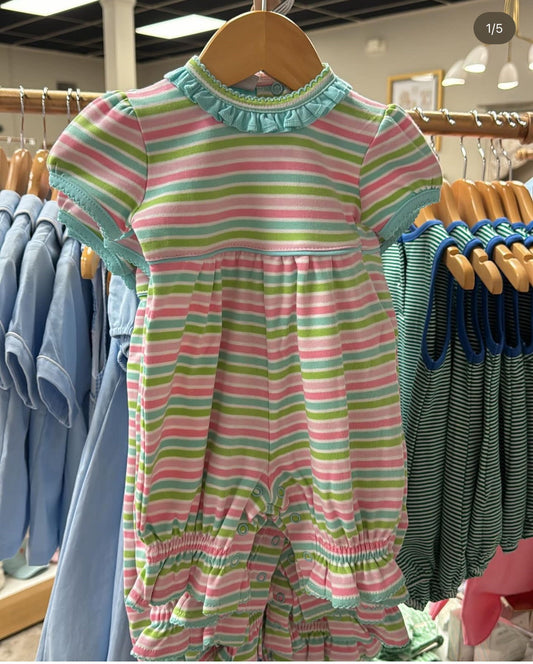 Childrens Striped Romper