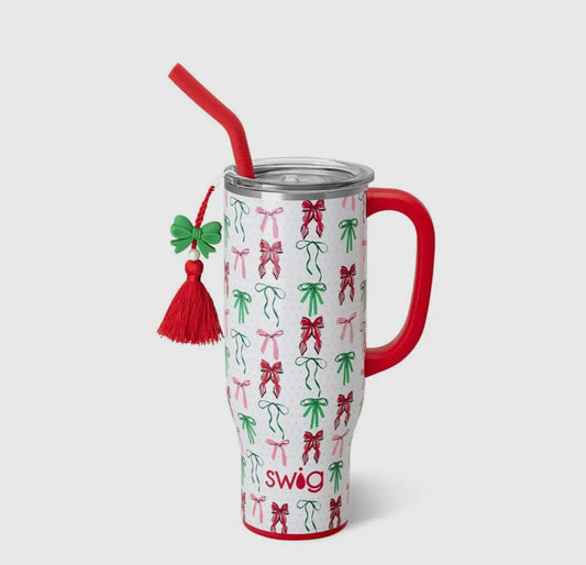 Childrens Ribbons and Bows Mega Mug