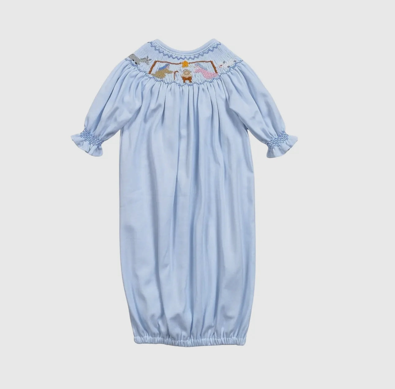 Childrens Nativity Smocked Gown