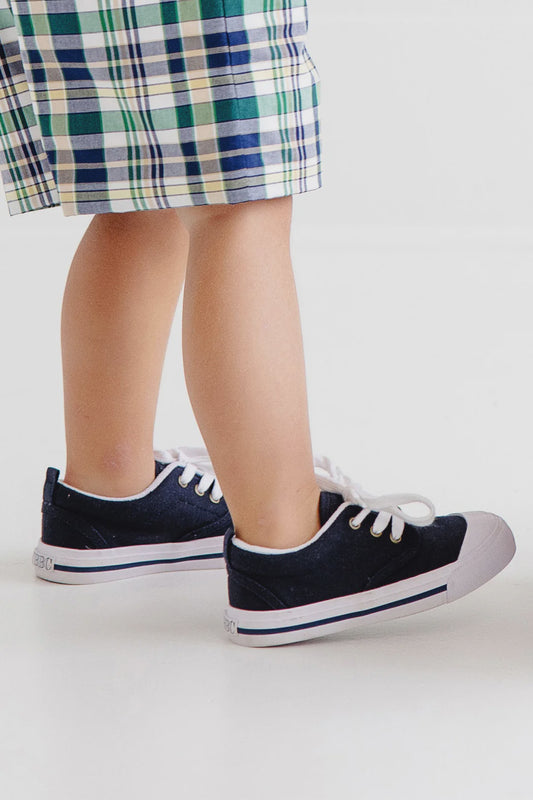 Childrens Prep School Sneakers