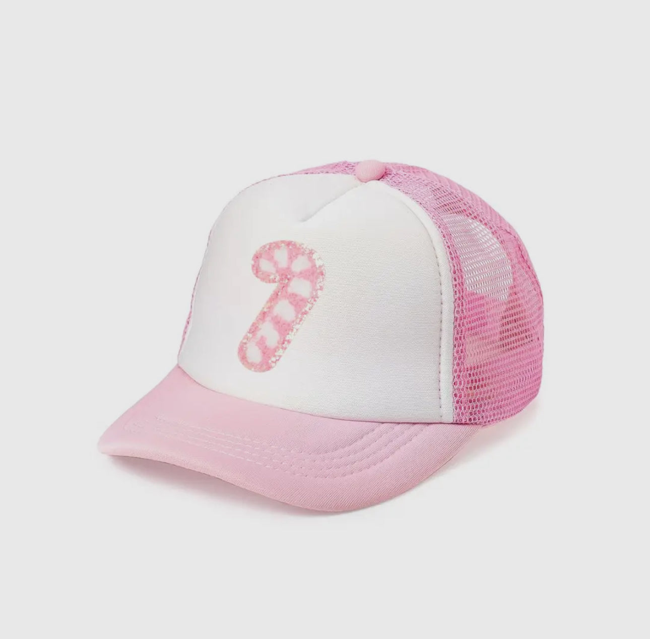 Childrens Christmas Trucker Hat