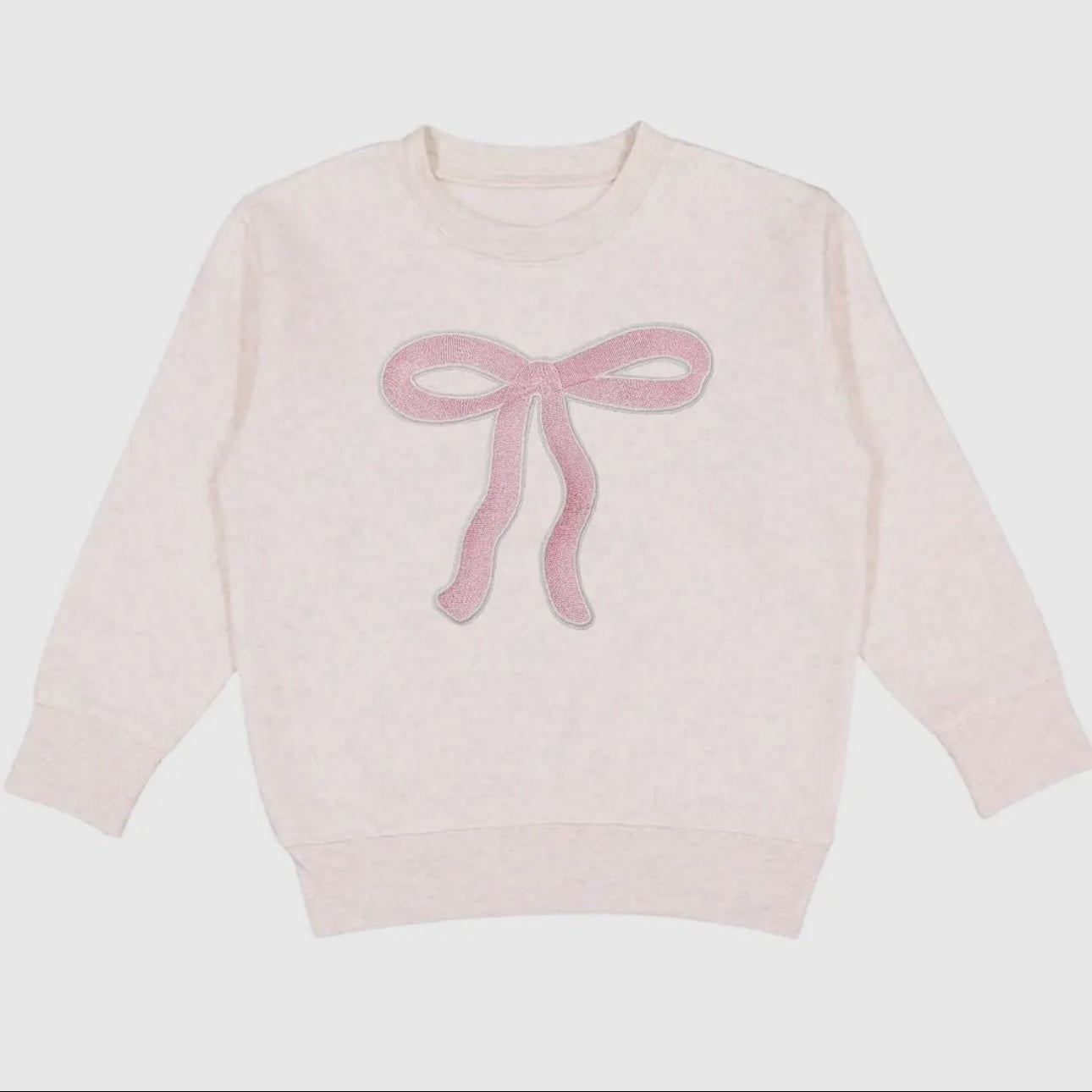 Childrens Coquette Bow Sweatshirt