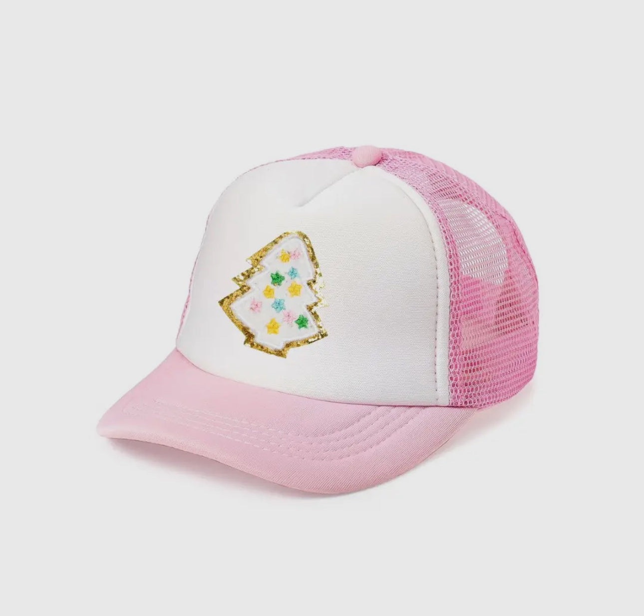 Childrens Christmas Trucker Hat