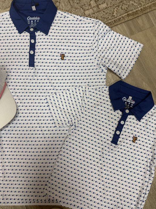CHILDRENS CADDIE CRUISER POLO