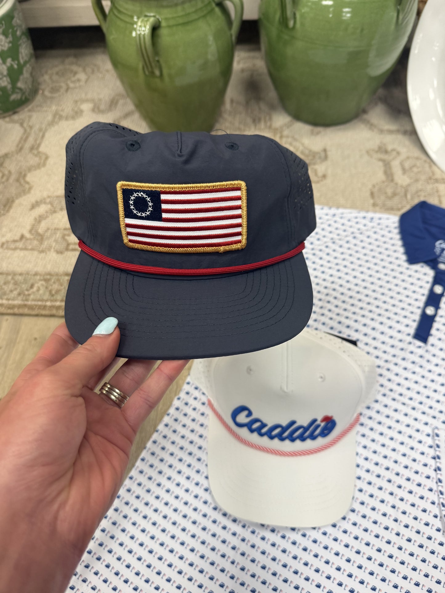 CHILDRENS BETSY ROSS HAT