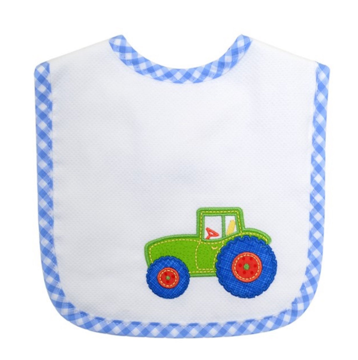 Childrens Tractor Bib