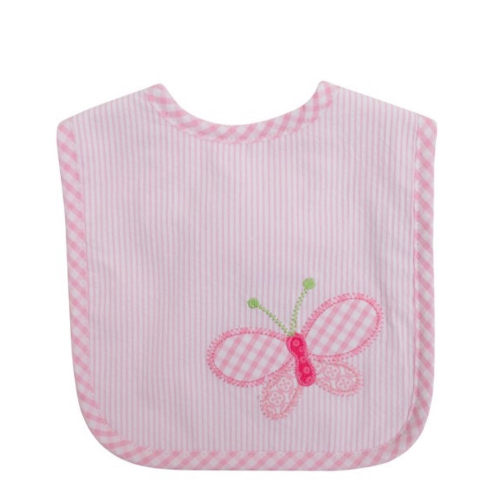 Childrens Butterfly Bib