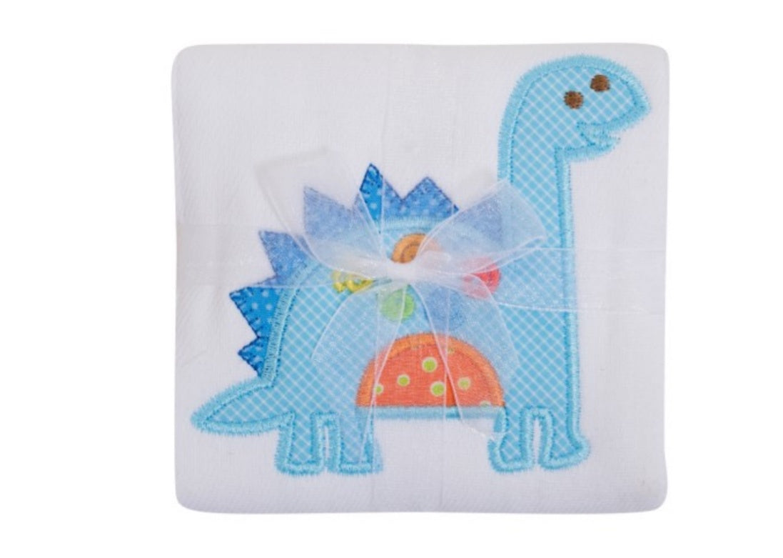 Childrens Dino Burp Cloth