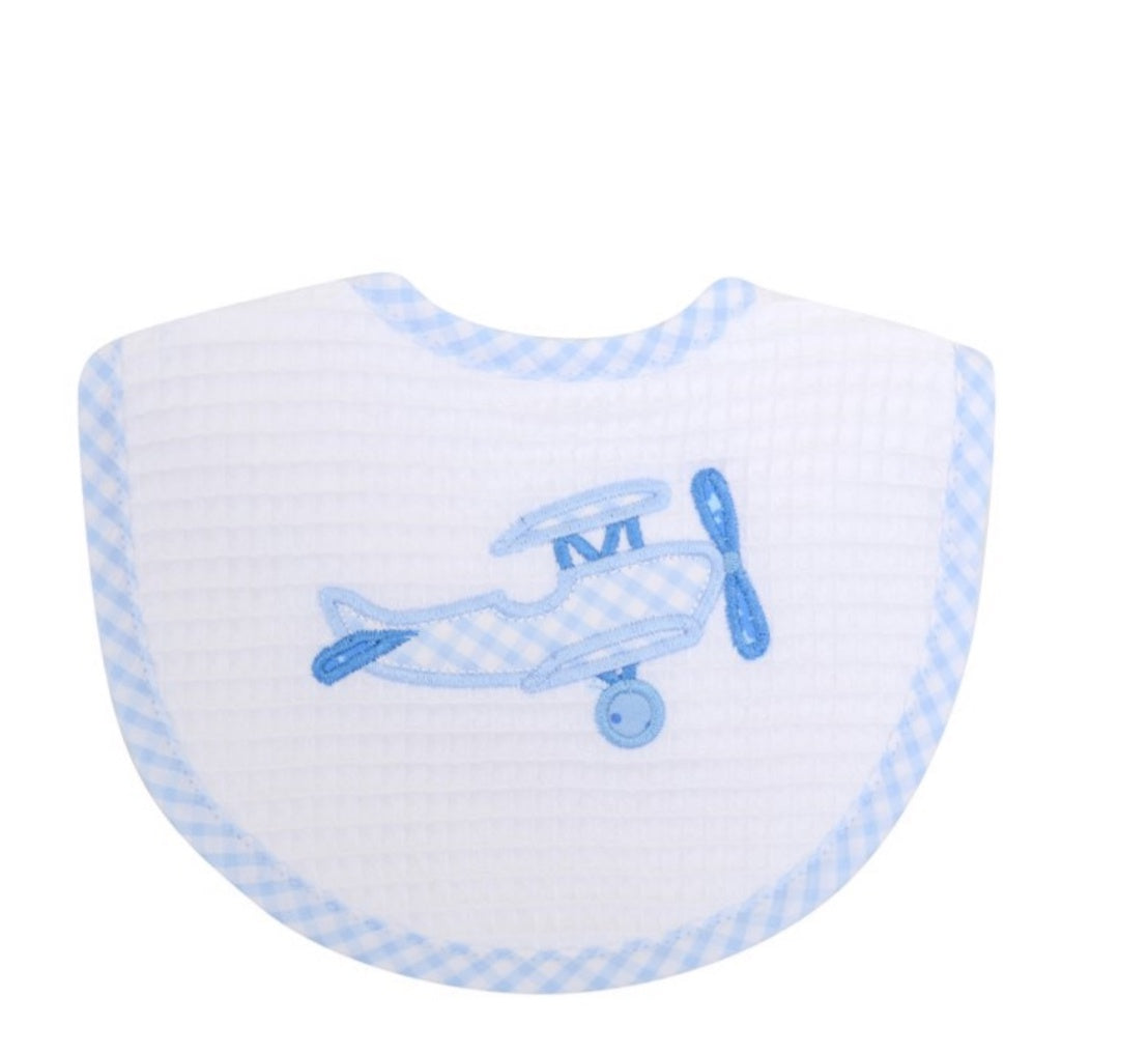 Childrens Plane Bib