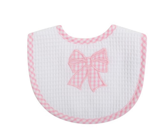 Childrens Bow Bib