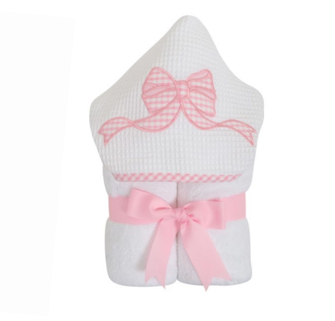 Childrens Bow Towel