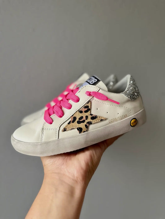 Childrens Cheetah Sneaker