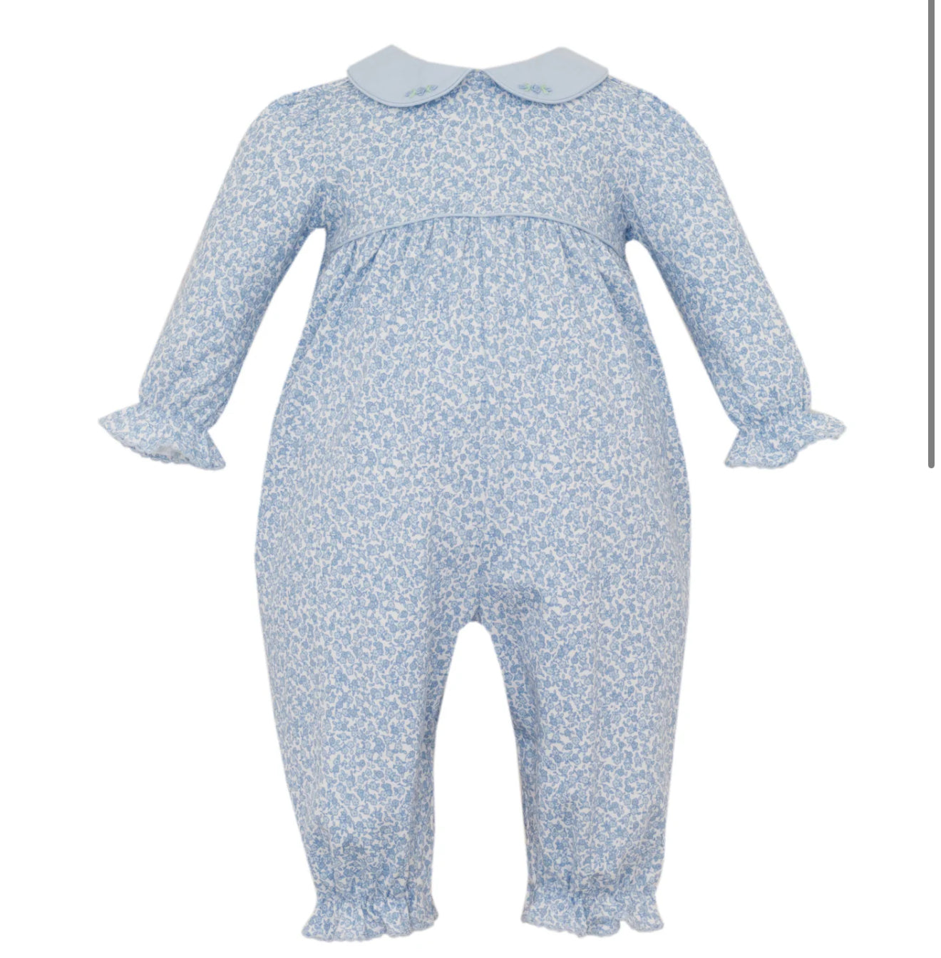 CHILDRENS BLUE LIBERTY ROMPER