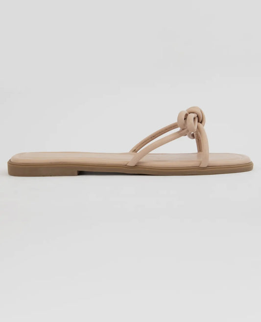 WOMENS BOW TIE SANDAL