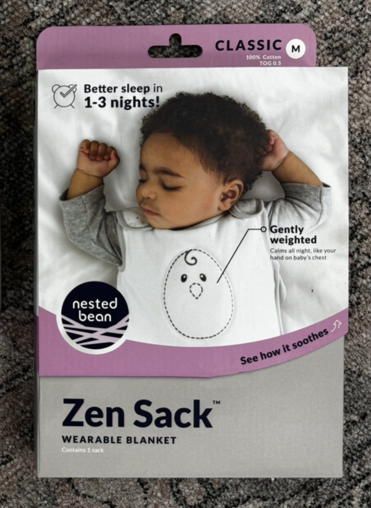 Childrens Zen Sleep Sack