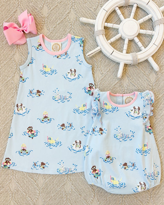CHILDRENS RUEHLING RUFFLE BUBBLE