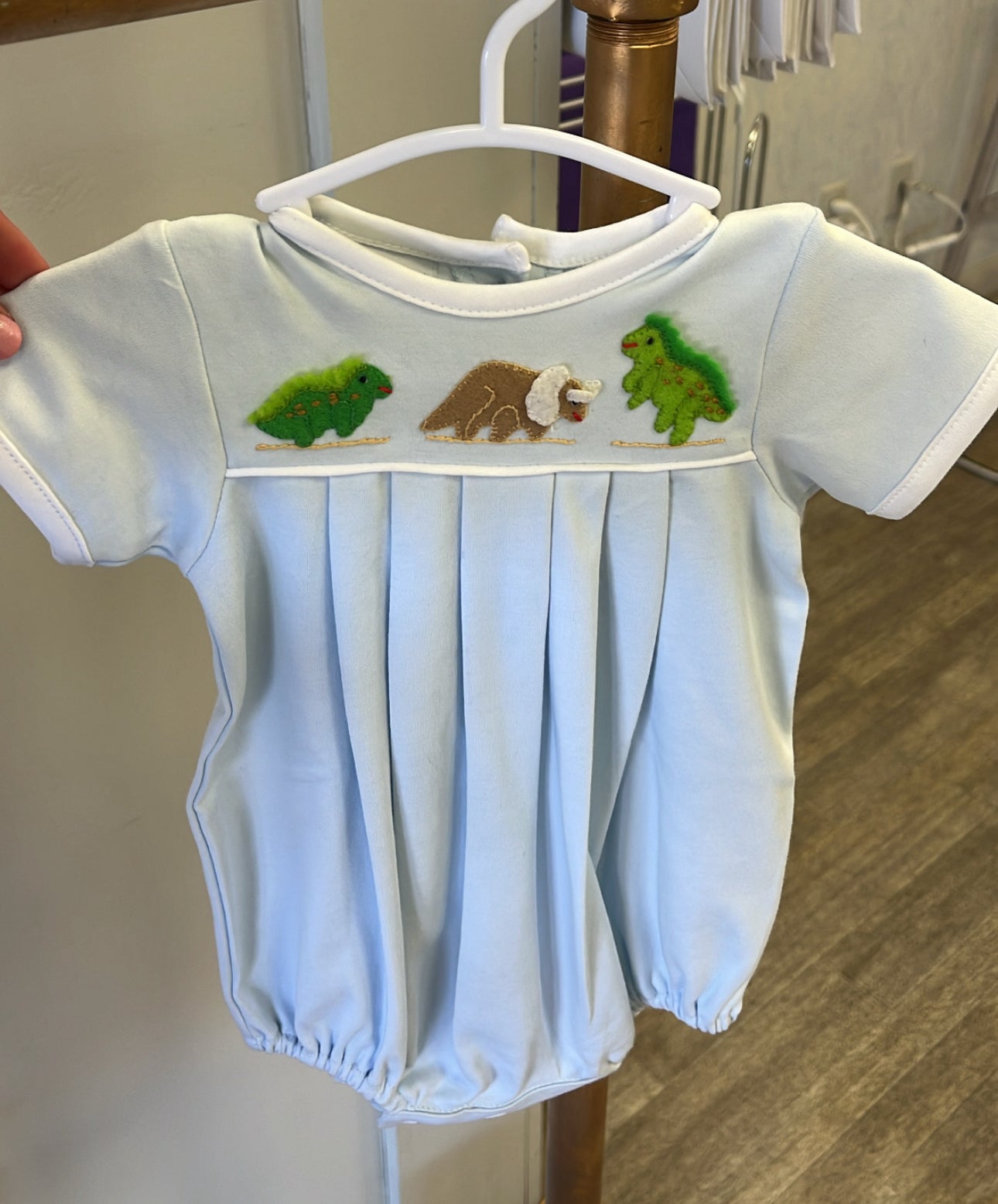 Childrens Dino Romper