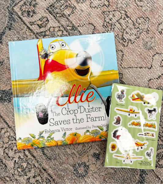 Childrens Cropduster Ellie Book