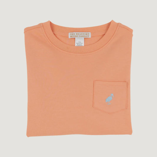 CHILDRENS LS CARTER CREW IN SEASHORE SHERBERT