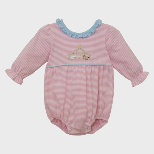 CHILDRENS NATIVITY RUFFLE BUBBLE