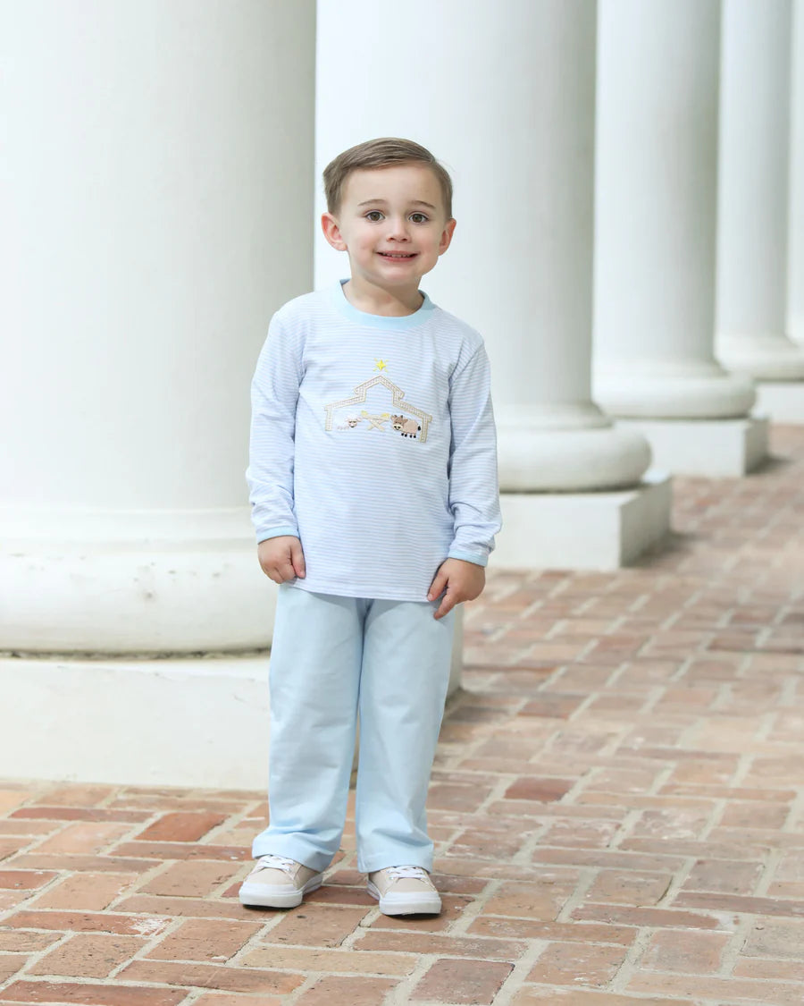 CHILDRENS TSK CHRISTMAS PANT SET