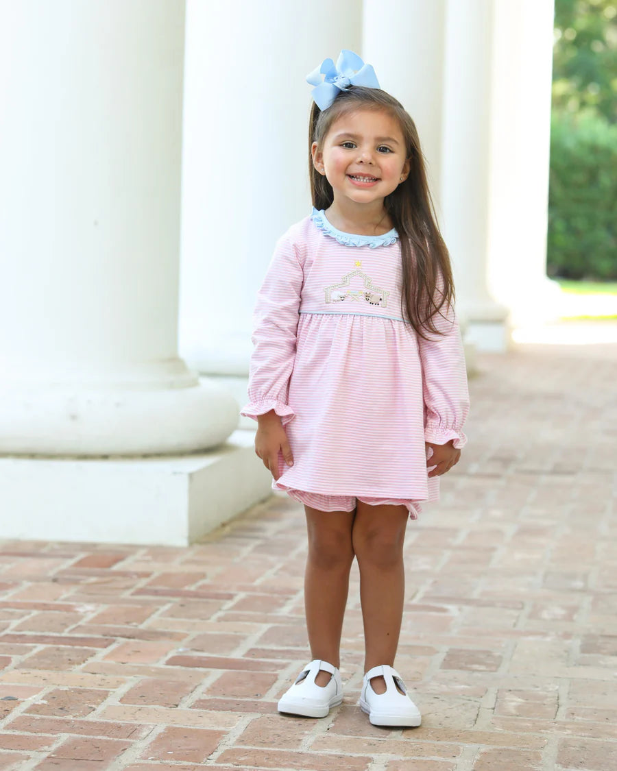 CHILDRENS NATIVITY BLOOMER SET