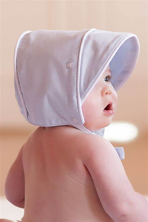 Childrens Barringer Bonnet in Buckhead Blue