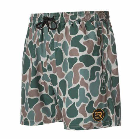 Childrens Roost Camo Shorts